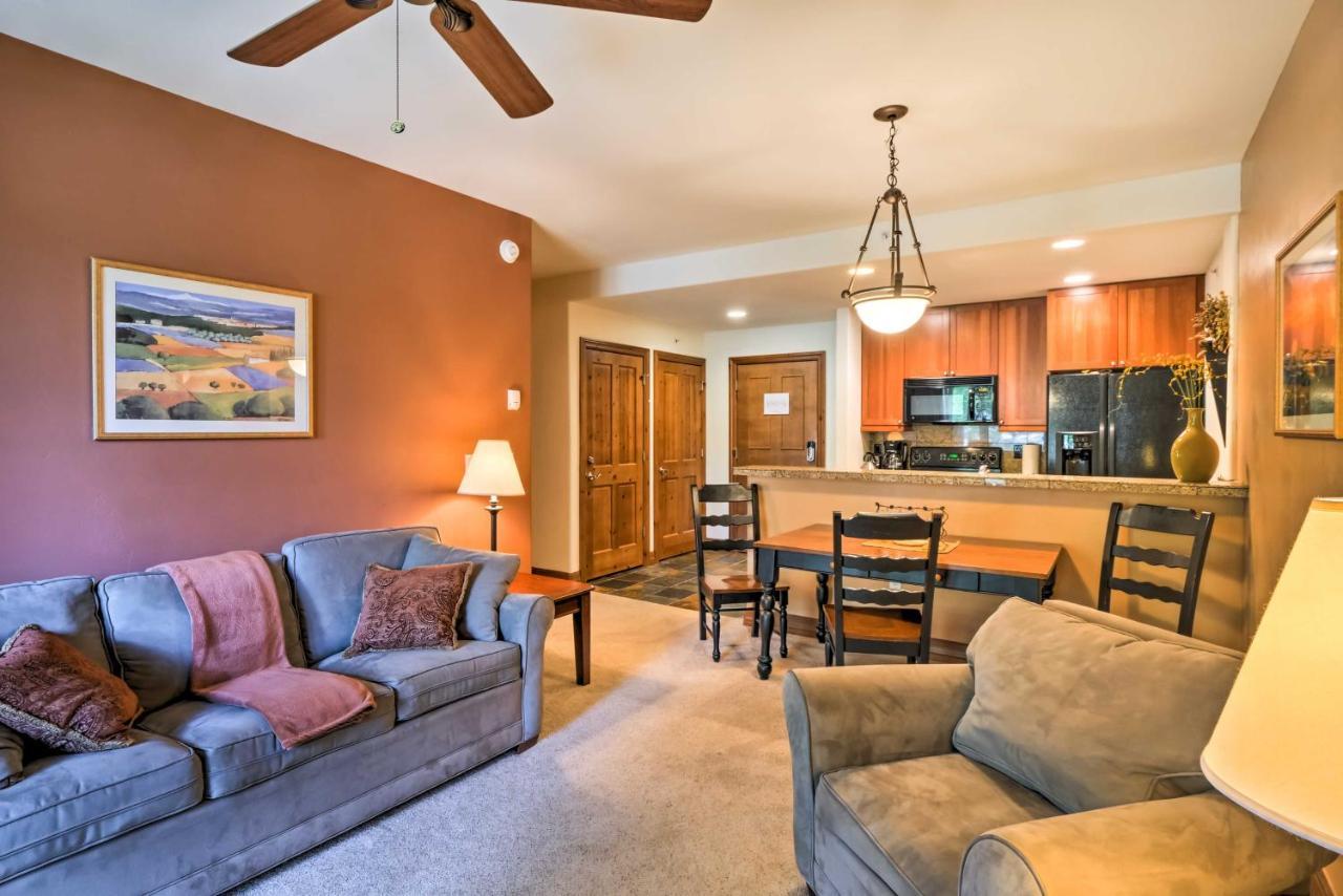 Breckenridge Getaway With Patio And Resort Amenities! Exterior photo