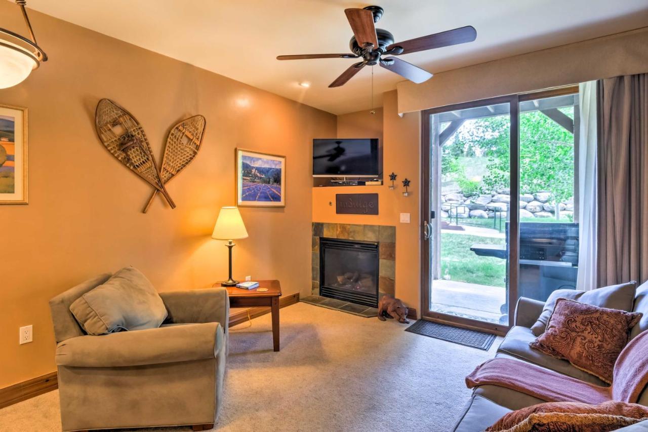 Breckenridge Getaway With Patio And Resort Amenities! Exterior photo