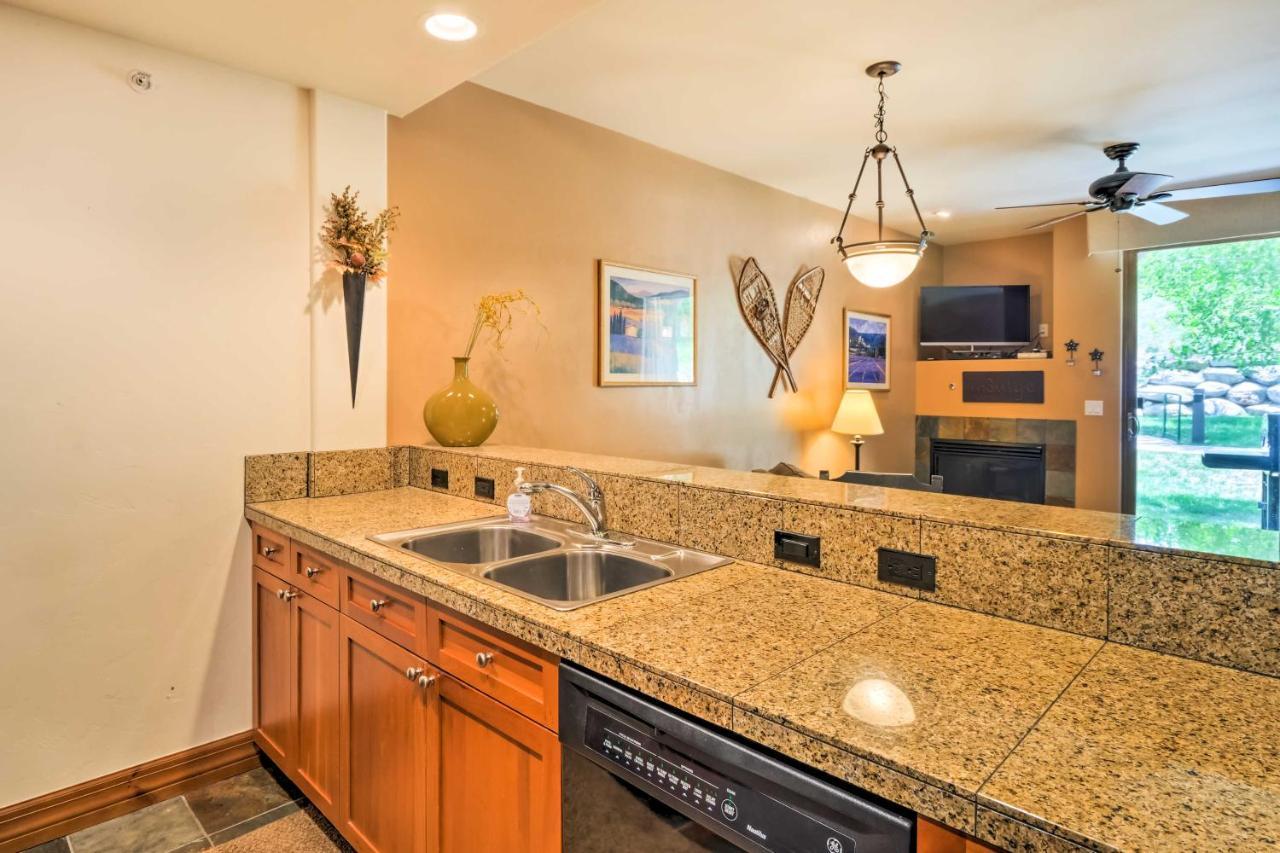 Breckenridge Getaway With Patio And Resort Amenities! Exterior photo