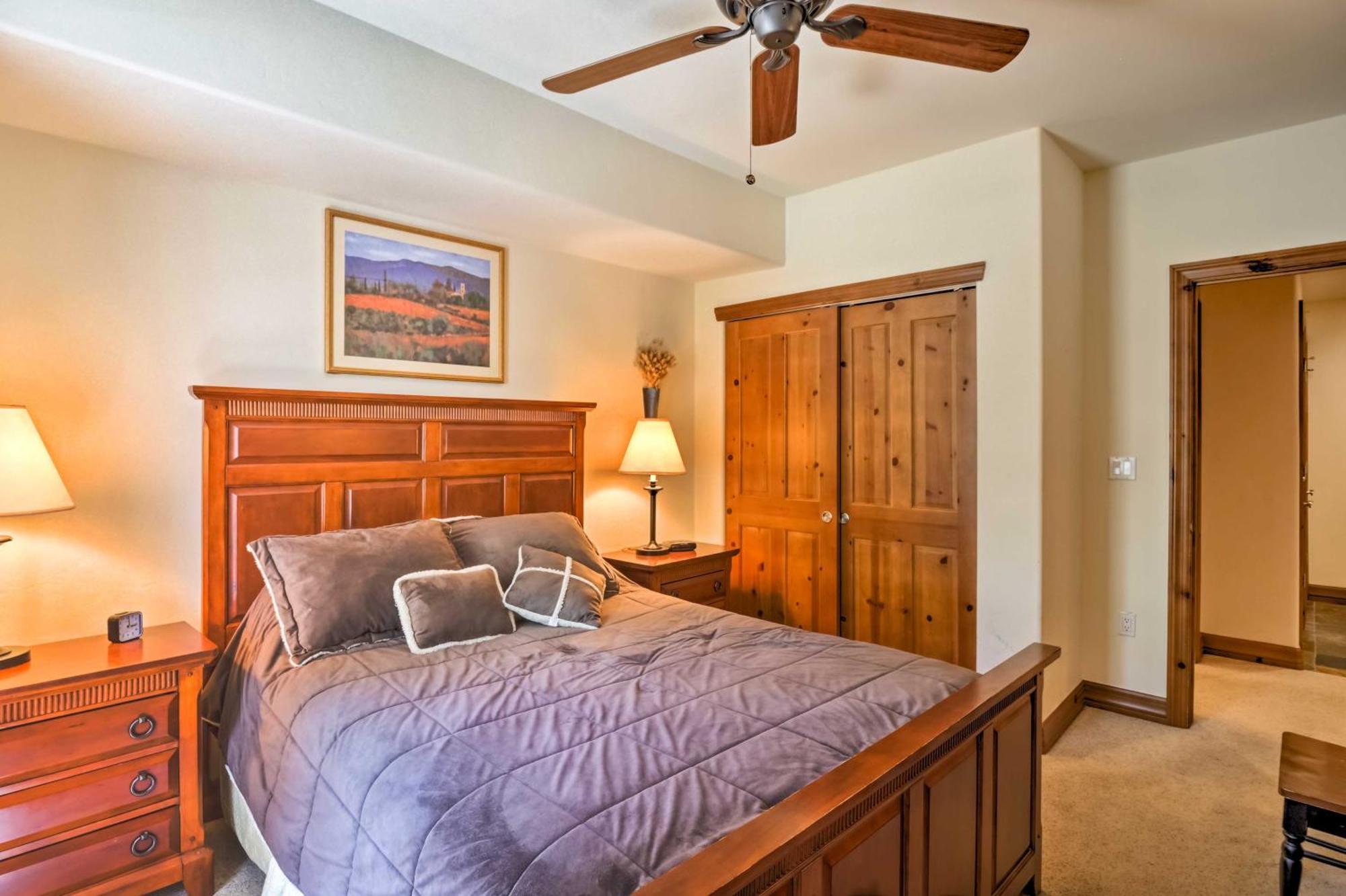 Breckenridge Getaway With Patio And Resort Amenities! Exterior photo