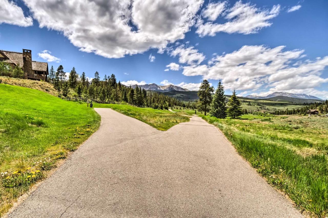 Breckenridge Getaway With Patio And Resort Amenities! Exterior photo