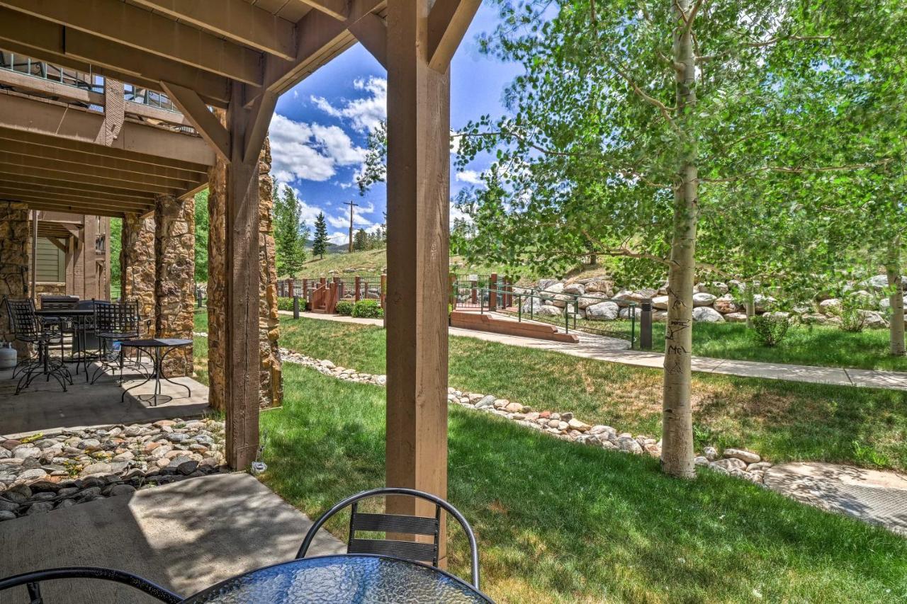 Breckenridge Getaway With Patio And Resort Amenities! Exterior photo
