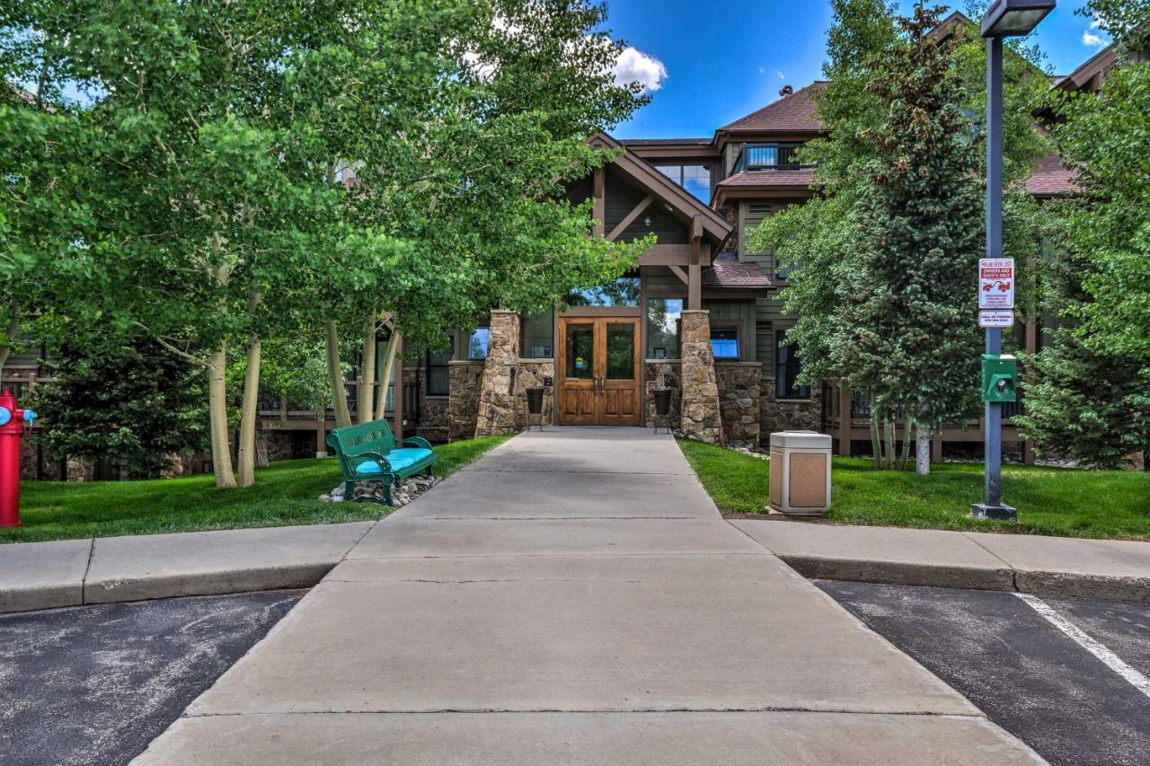 Breckenridge Getaway With Patio And Resort Amenities! Exterior photo